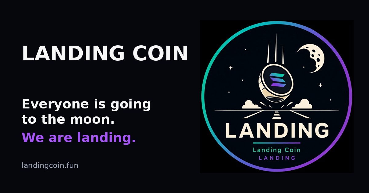 Landing Coin social image