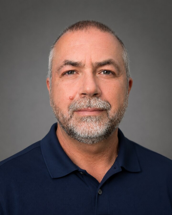 Portrait of Michele Scalini, Founder and Project Operator